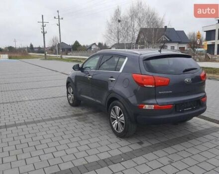 Киа Sportage, объемом двигателя 1.7 л и пробегом 190 тыс. км за 11500 $, фото 2 на Automoto.ua