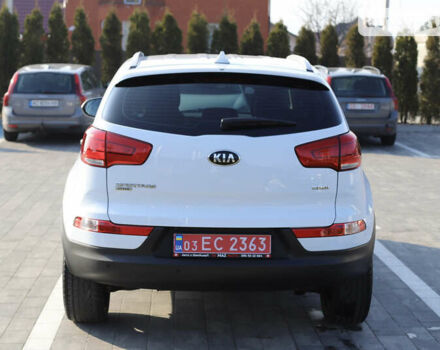 Киа Sportage, объемом двигателя 2 л и пробегом 164 тыс. км за 17700 $, фото 3 на Automoto.ua