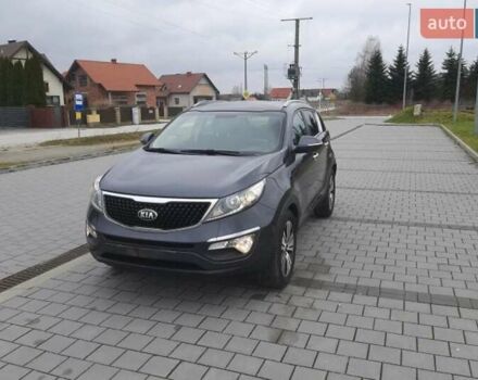 Киа Sportage, объемом двигателя 1.7 л и пробегом 190 тыс. км за 11500 $, фото 1 на Automoto.ua