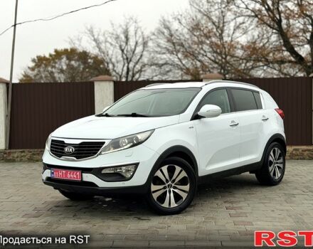 Киа Sportage, объемом двигателя 2 л и пробегом 191 тыс. км за 15850 $, фото 1 на Automoto.ua