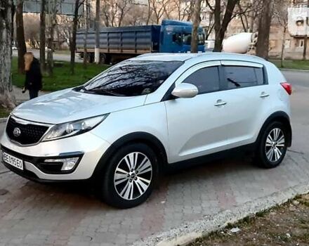 Киа Sportage, объемом двигателя 2 л и пробегом 193 тыс. км за 13700 $, фото 3 на Automoto.ua