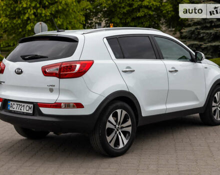 Киа Sportage, объемом двигателя 2 л и пробегом 184 тыс. км за 17800 $, фото 5 на Automoto.ua