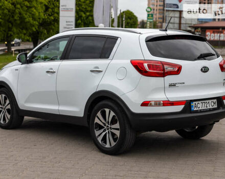 Киа Sportage, объемом двигателя 2 л и пробегом 184 тыс. км за 17800 $, фото 3 на Automoto.ua