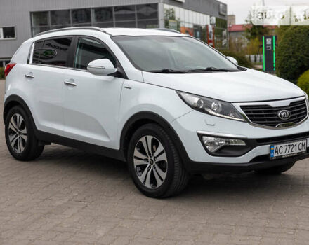 Киа Sportage, объемом двигателя 2 л и пробегом 184 тыс. км за 17800 $, фото 7 на Automoto.ua