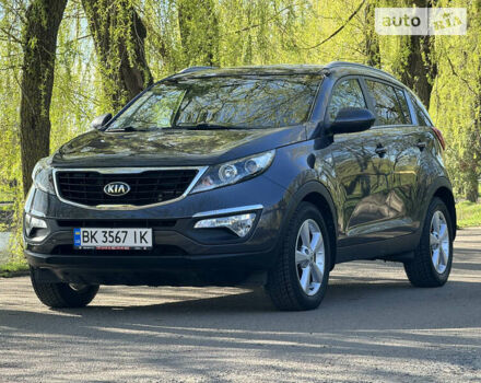 Киа Sportage, объемом двигателя 1.7 л и пробегом 190 тыс. км за 16500 $, фото 1 на Automoto.ua