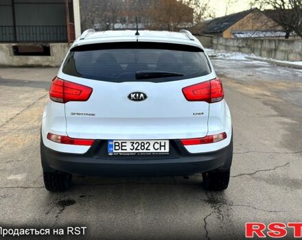 Киа Sportage, объемом двигателя 1.7 л и пробегом 95 тыс. км за 14000 $, фото 8 на Automoto.ua