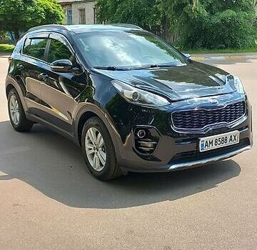 Киа Sportage, объемом двигателя 2 л и пробегом 197 тыс. км за 16400 $, фото 5 на Automoto.ua