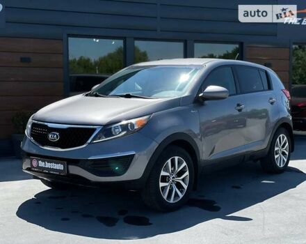 Киа Sportage, объемом двигателя 2.36 л и пробегом 138 тыс. км за 13500 $, фото 7 на Automoto.ua