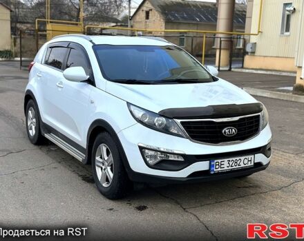 Киа Sportage, объемом двигателя 1.7 л и пробегом 95 тыс. км за 14000 $, фото 1 на Automoto.ua