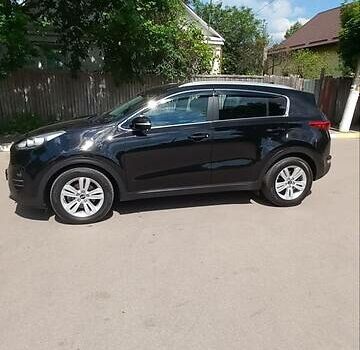 Киа Sportage, объемом двигателя 2 л и пробегом 197 тыс. км за 16400 $, фото 1 на Automoto.ua