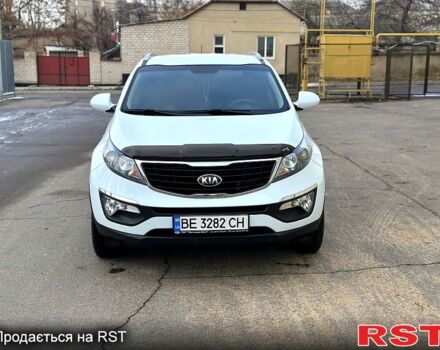 Киа Sportage, объемом двигателя 1.7 л и пробегом 95 тыс. км за 14000 $, фото 3 на Automoto.ua