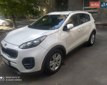 Киа Sportage, объемом двигателя 2 л и пробегом 147 тыс. км за 16000 $, фото 1 на Automoto.ua