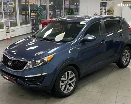 Киа Sportage, объемом двигателя 2.4 л и пробегом 153 тыс. км за 12490 $, фото 1 на Automoto.ua