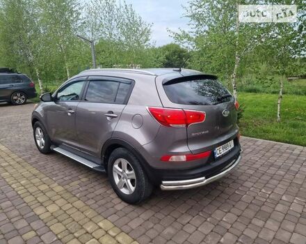 Киа Sportage, объемом двигателя 2.4 л и пробегом 134 тыс. км за 14000 $, фото 7 на Automoto.ua