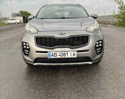 Киа Sportage, объемом двигателя 2 л и пробегом 235 тыс. км за 18500 $, фото 1 на Automoto.ua