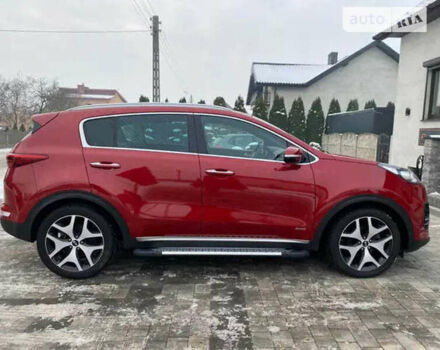 Киа Sportage, объемом двигателя 1.6 л и пробегом 57 тыс. км за 15200 $, фото 4 на Automoto.ua