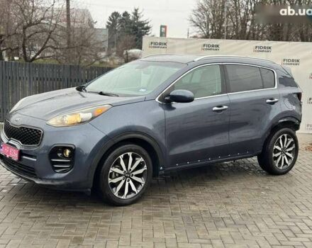 Киа Sportage, объемом двигателя 2.4 л и пробегом 213 тыс. км за 11500 $, фото 1 на Automoto.ua
