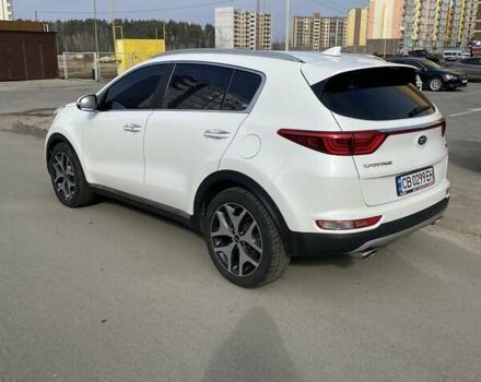 Киа Sportage, объемом двигателя 2 л и пробегом 186 тыс. км за 19000 $, фото 5 на Automoto.ua