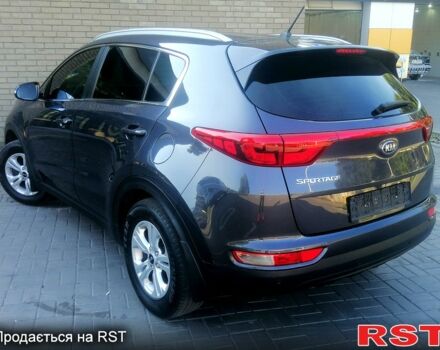 Киа Sportage, объемом двигателя 2 л и пробегом 120 тыс. км за 17500 $, фото 6 на Automoto.ua