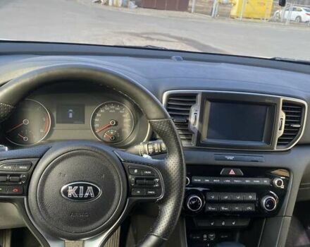 Киа Sportage, объемом двигателя 2 л и пробегом 186 тыс. км за 19000 $, фото 11 на Automoto.ua