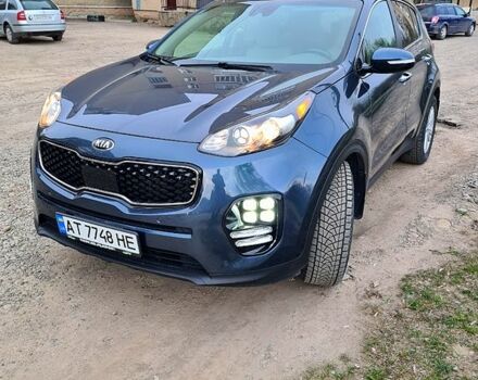 Киа Sportage, объемом двигателя 2.4 л и пробегом 44 тыс. км за 18500 $, фото 1 на Automoto.ua