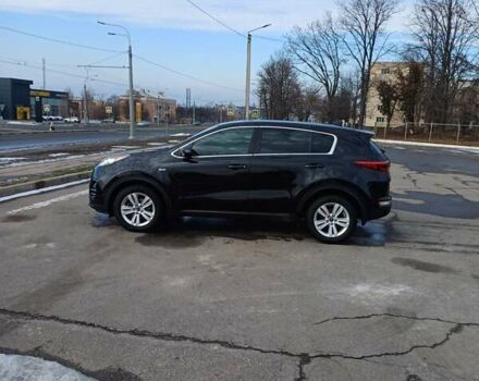 Киа Sportage, объемом двигателя 2.4 л и пробегом 80 тыс. км за 17500 $, фото 1 на Automoto.ua