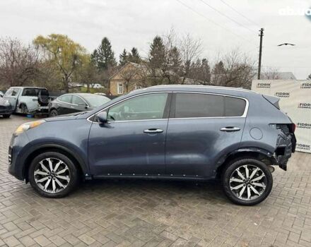 Киа Sportage, объемом двигателя 2.4 л и пробегом 213 тыс. км за 11500 $, фото 8 на Automoto.ua