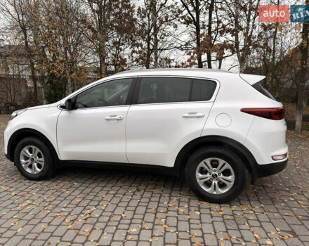 Киа Sportage, объемом двигателя 1.59 л и пробегом 114 тыс. км за 14800 $, фото 2 на Automoto.ua