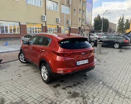 Киа Sportage, объемом двигателя 2 л и пробегом 192 тыс. км за 20599 $, фото 2 на Automoto.ua