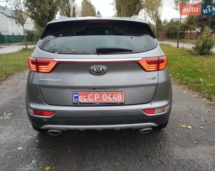 Киа Sportage 2017 в Киеве на Automoto.ua Киа Sportage, объемом двигателя 0 л и пробегом 95 тыс. км за 18450 $, фото 10 на Automoto.ua