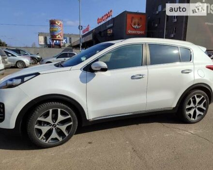 Киа Sportage, объемом двигателя 2 л и пробегом 90 тыс. км за 19200 $, фото 4 на Automoto.ua