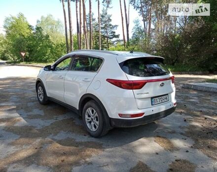 Киа Sportage, объемом двигателя 1.69 л и пробегом 202 тыс. км за 16000 $, фото 1 на Automoto.ua