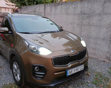 Кіа Sportage 2017 у Кривому Розі на Automoto.ua Кіа Sportage, об'ємом двигуна 1.69 л та пробігом 175 тис. км за 18500 $, фото 3 на Automoto.ua