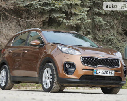 Киа Sportage, объемом двигателя 2 л и пробегом 177 тыс. км за 19500 $, фото 1 на Automoto.ua