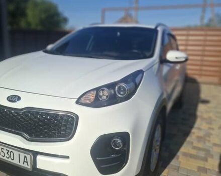 Киа Sportage, объемом двигателя 1.7 л и пробегом 201 тыс. км за 15500 $, фото 1 на Automoto.ua