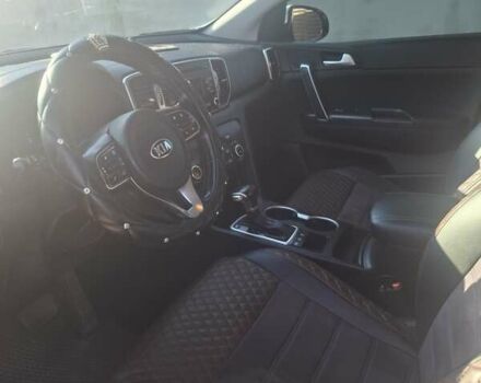 Киа Sportage, объемом двигателя 1.7 л и пробегом 201 тыс. км за 15500 $, фото 7 на Automoto.ua