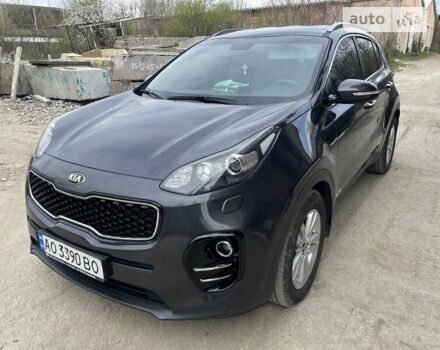 Киа Sportage, объемом двигателя 2 л и пробегом 130 тыс. км за 21000 $, фото 1 на Automoto.ua