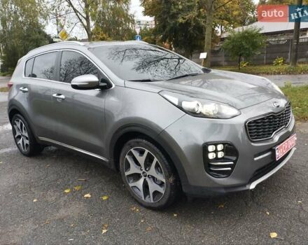 Киа Sportage 2017 в Киеве на Automoto.ua Киа Sportage, объемом двигателя 0 л и пробегом 95 тыс. км за 18450 $, фото 13 на Automoto.ua