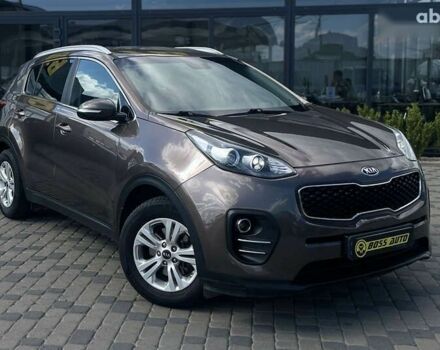Киа Sportage 2017 в Мукачево на Automoto.ua Киа Sportage, объемом двигателя 2 л и пробегом 162 тыс. км за 16000 $, фото 8 на Automoto.ua