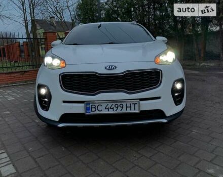 Кіа Sportage, об'ємом двигуна 2 л та пробігом 227 тис. км за 19399 $, фото 6 на Automoto.ua