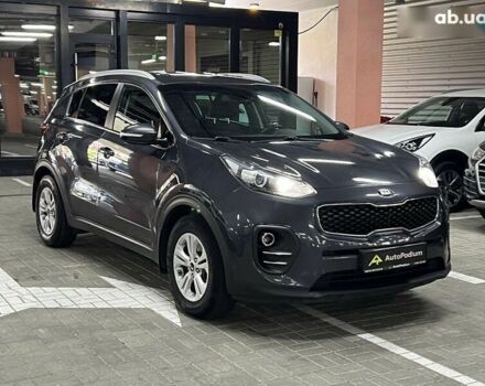 Кіа Sportage 2017 у Києві на Automoto.ua Кіа Sportage, об'ємом двигуна 1.7 л та пробігом 164 тис. км за 17500 $, фото 6 на Automoto.ua