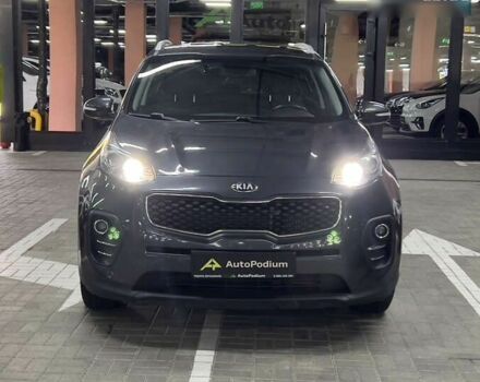 Кіа Sportage 2017 у Києві на Automoto.ua Кіа Sportage, об'ємом двигуна 1.7 л та пробігом 164 тис. км за 17500 $, фото 5 на Automoto.ua