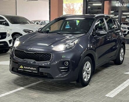 Кіа Sportage 2017 у Києві на Automoto.ua Кіа Sportage, об'ємом двигуна 1.7 л та пробігом 164 тис. км за 17500 $, фото 7 на Automoto.ua