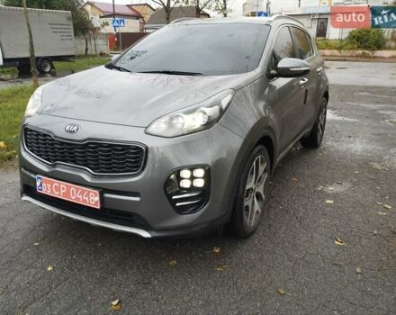Киа Sportage 2017 в Киеве на Automoto.ua Киа Sportage, объемом двигателя 0 л и пробегом 95 тыс. км за 18450 $, фото 11 на Automoto.ua