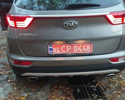 Киа Sportage 2017 в Киеве на Automoto.ua Киа Sportage, объемом двигателя 0 л и пробегом 95 тыс. км за 18450 $, фото 9 на Automoto.ua