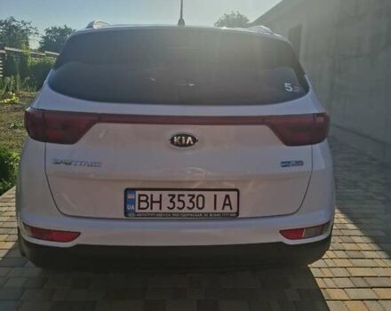 Киа Sportage, объемом двигателя 1.7 л и пробегом 201 тыс. км за 15500 $, фото 4 на Automoto.ua