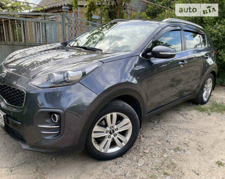 Киа Sportage, объемом двигателя 1.6 л и пробегом 160 тыс. км за 16500 $, фото 6 на Automoto.ua