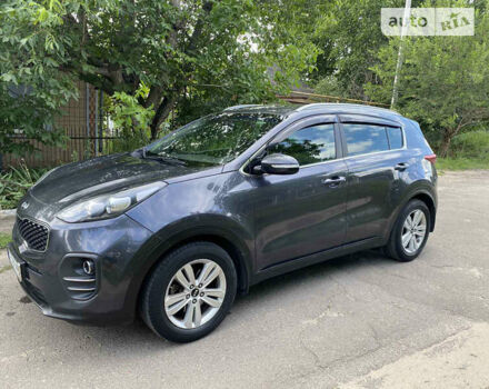 Киа Sportage, объемом двигателя 1.6 л и пробегом 160 тыс. км за 16500 $, фото 3 на Automoto.ua