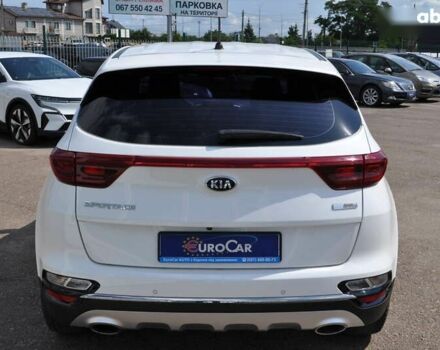 Киа Sportage, объемом двигателя 2 л и пробегом 165 тыс. км за 21000 $, фото 14 на Automoto.ua