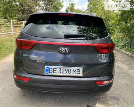 Кіа Sportage, об'ємом двигуна 1.6 л та пробігом 160 тис. км за 16500 $, фото 10 на Automoto.ua